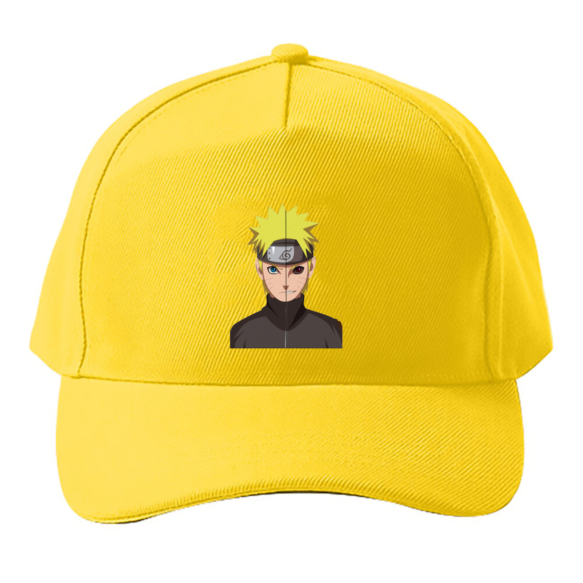 （画像用） NARUTO -ナルト- うずまき ナルト Uzumaki Naruto ベースボールキャップ 綿100％ 男女兼用 帽子 スポーツ